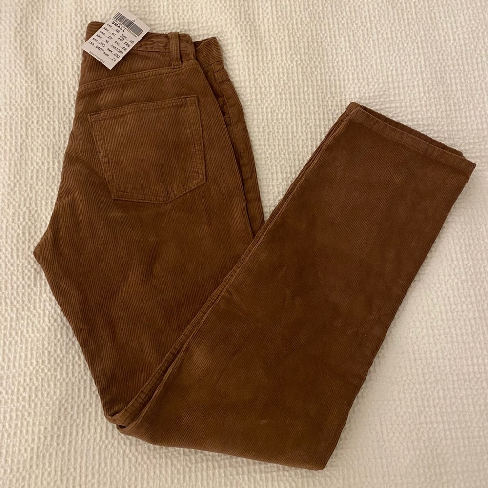 Brandy Melville corduroy pants